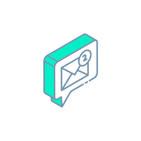 Recibe un email de notificación de carga exitosa y, al mismo tiempo, cada uno de tus clientes recibirá su Oyster Link 